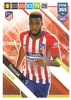 Thomas Lemar Atletico Madrid 2019 FIFA 365 #UE7